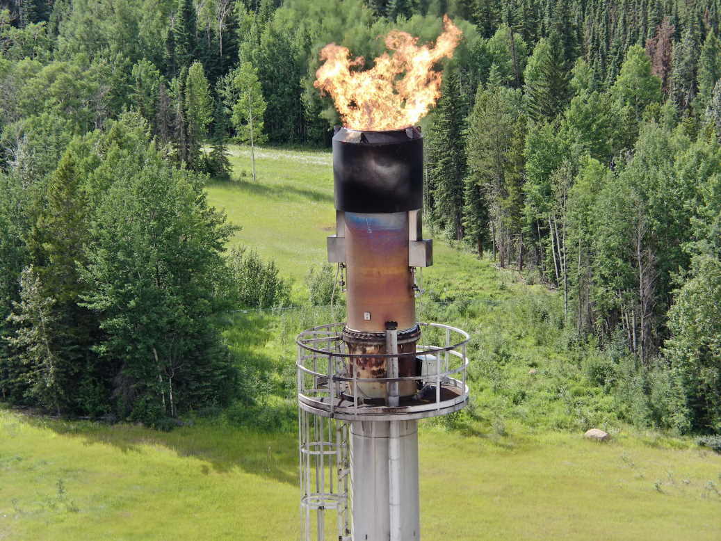 Flare Stack Inspection